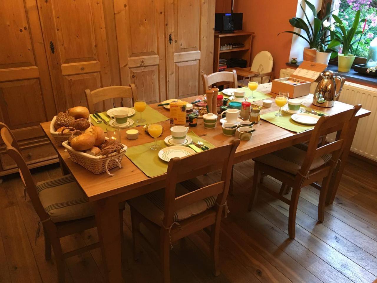 Bed & Breakfast Schlommefurth Bed & Breakfast St. Vith Ngoại thất bức ảnh